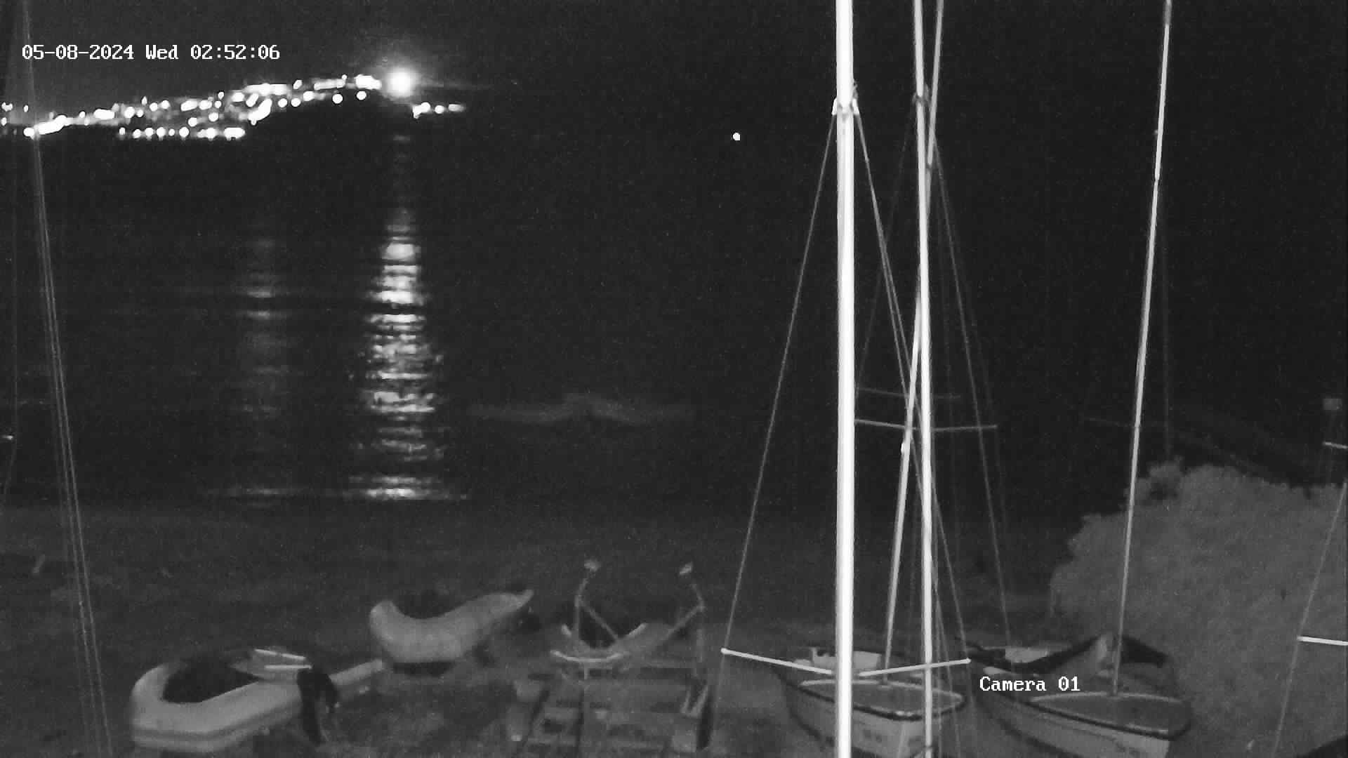 Elba Webcam: Strand von Bagnaia